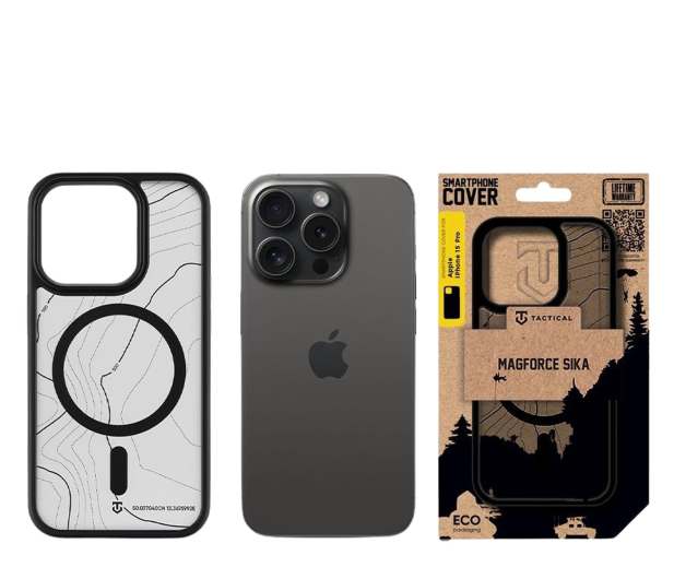 Tactical MagForce Hyperstealth Sika Kryt pro Apple iPhone 15 Pro Asph - 1514204 - zdjęcie 2